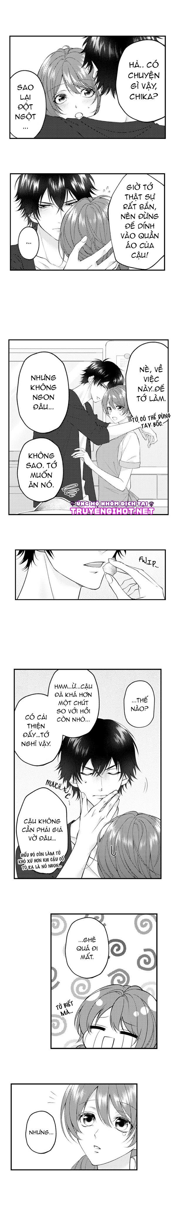 Tiệm Mát Xa Bí Mật Của Bạn Thanh Mai Trúc Mã Chap 17 - Next Chap 18