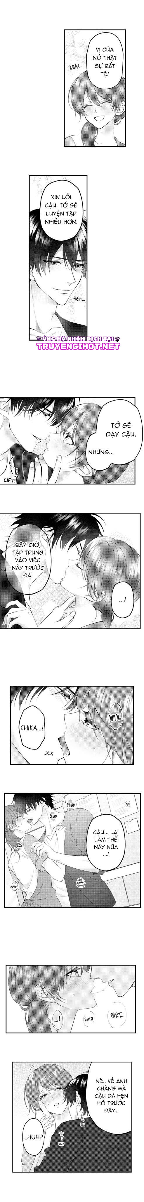 Tiệm Mát Xa Bí Mật Của Bạn Thanh Mai Trúc Mã Chap 17 - Next Chap 18