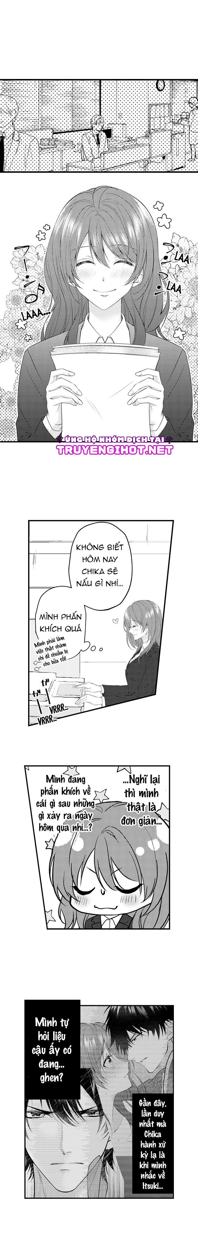 Tiệm Mát Xa Bí Mật Của Bạn Thanh Mai Trúc Mã Chap 16 - Next Chap 17