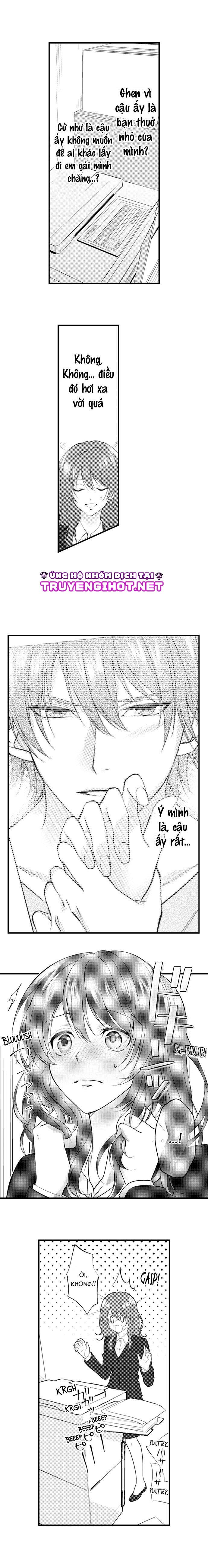 Tiệm Mát Xa Bí Mật Của Bạn Thanh Mai Trúc Mã Chap 16 - Next Chap 17