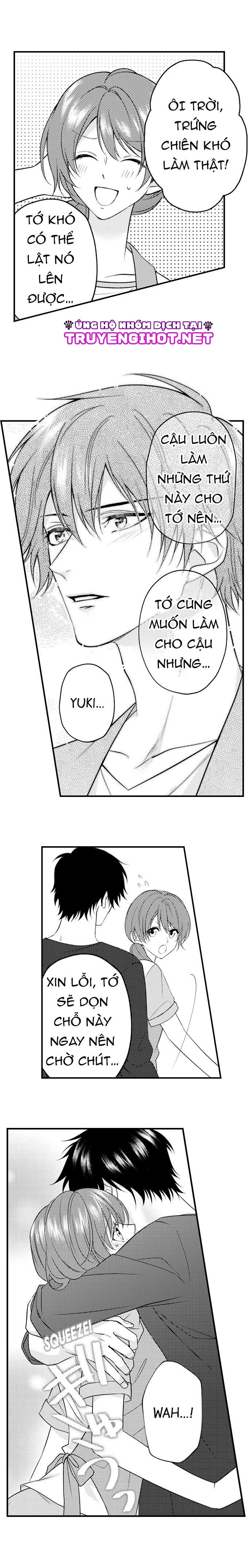 Tiệm Mát Xa Bí Mật Của Bạn Thanh Mai Trúc Mã Chap 16 - Next Chap 17