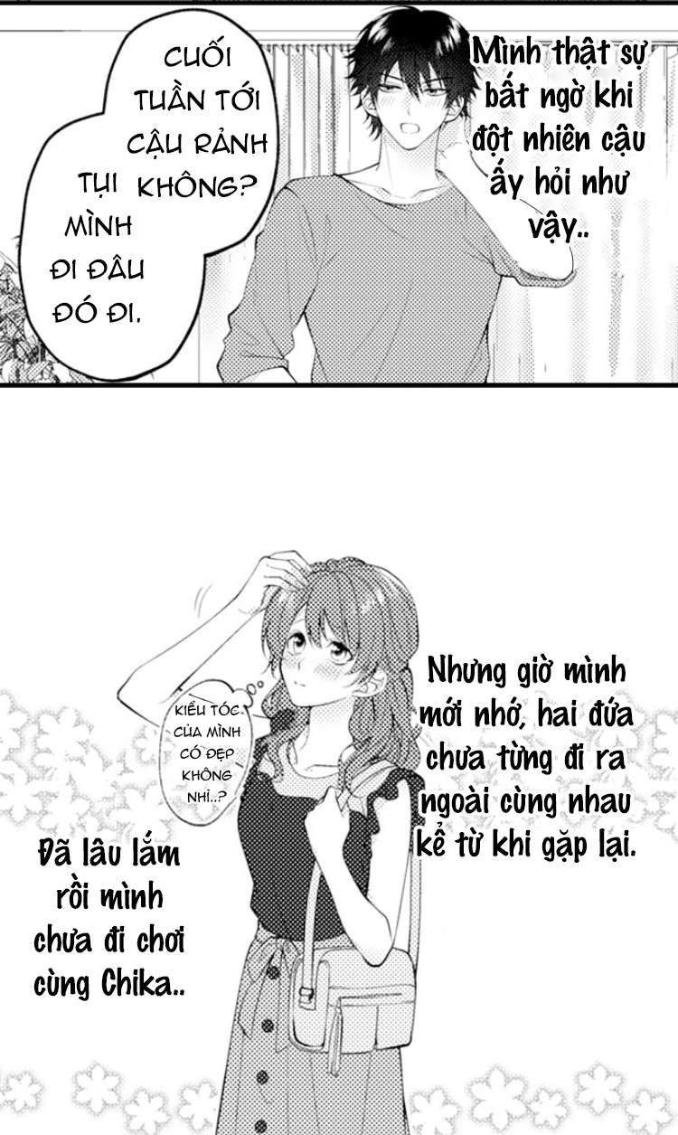 Tiệm Mát Xa Bí Mật Của Bạn Thanh Mai Trúc Mã Chap 19 - Next Chap 20