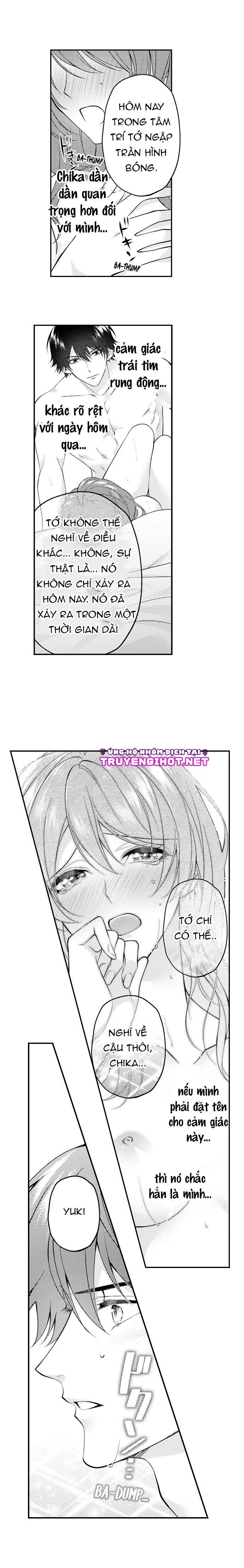 Tiệm Mát Xa Bí Mật Của Bạn Thanh Mai Trúc Mã Chap 18 - Next Chap 19