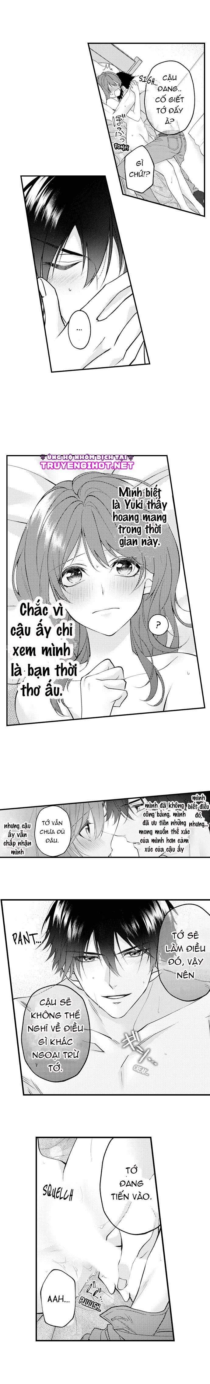 Tiệm Mát Xa Bí Mật Của Bạn Thanh Mai Trúc Mã Chap 18 - Next Chap 19