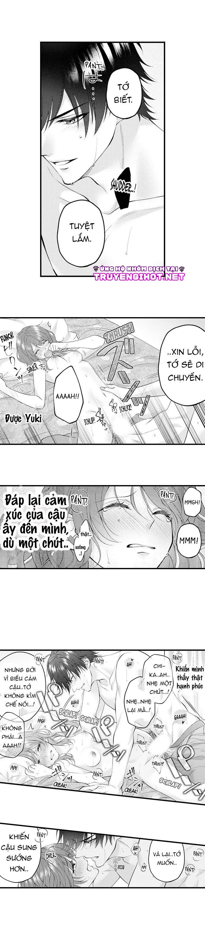 Tiệm Mát Xa Bí Mật Của Bạn Thanh Mai Trúc Mã Chap 18 - Next Chap 19