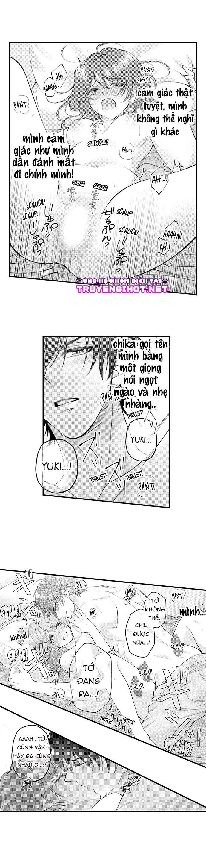 Tiệm Mát Xa Bí Mật Của Bạn Thanh Mai Trúc Mã Chap 18 - Next Chap 19