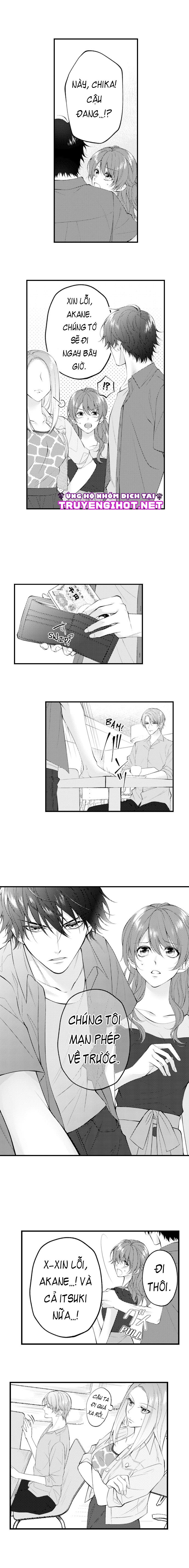 Tiệm Mát Xa Bí Mật Của Bạn Thanh Mai Trúc Mã Chap 21 - Next Chap 22