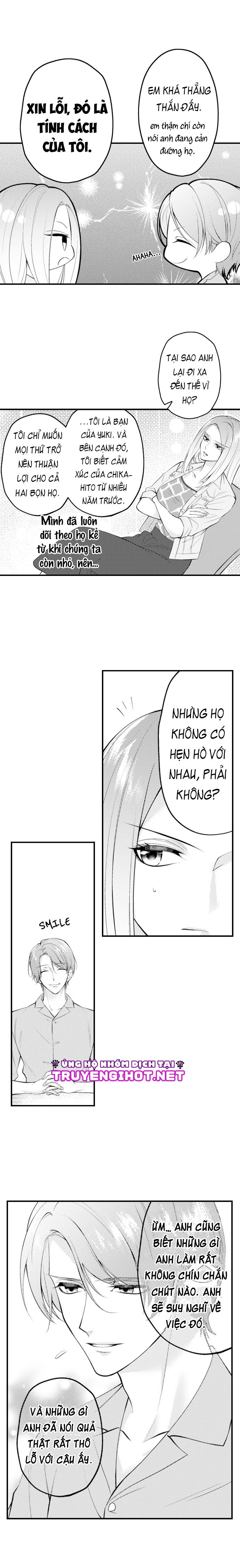 Tiệm Mát Xa Bí Mật Của Bạn Thanh Mai Trúc Mã Chap 21 - Next Chap 22