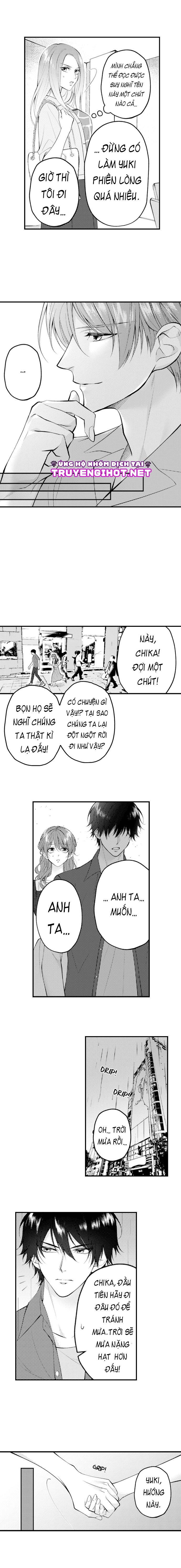 Tiệm Mát Xa Bí Mật Của Bạn Thanh Mai Trúc Mã Chap 21 - Next Chap 22