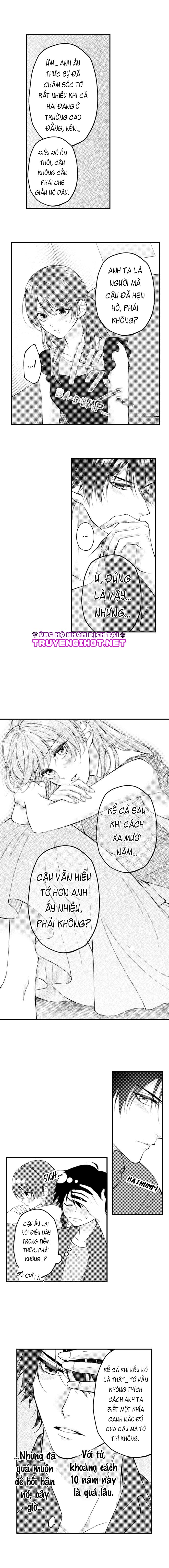 Tiệm Mát Xa Bí Mật Của Bạn Thanh Mai Trúc Mã Chap 21 - Next Chap 22