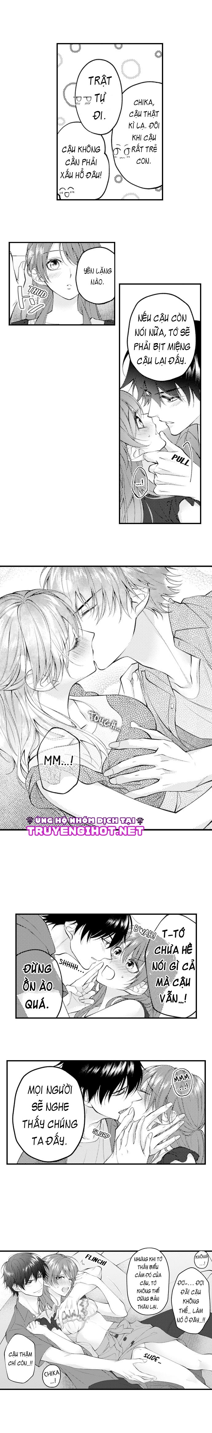 Tiệm Mát Xa Bí Mật Của Bạn Thanh Mai Trúc Mã Chap 21 - Next Chap 22