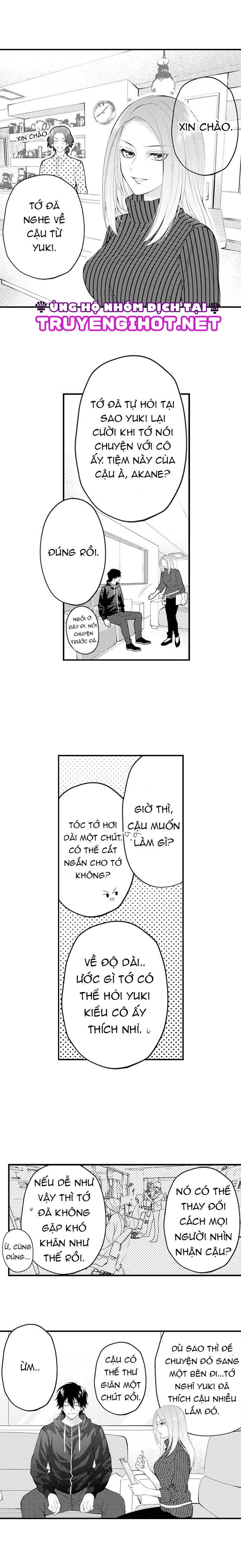 Tiệm Mát Xa Bí Mật Của Bạn Thanh Mai Trúc Mã Chap 23 - Next Chap 24