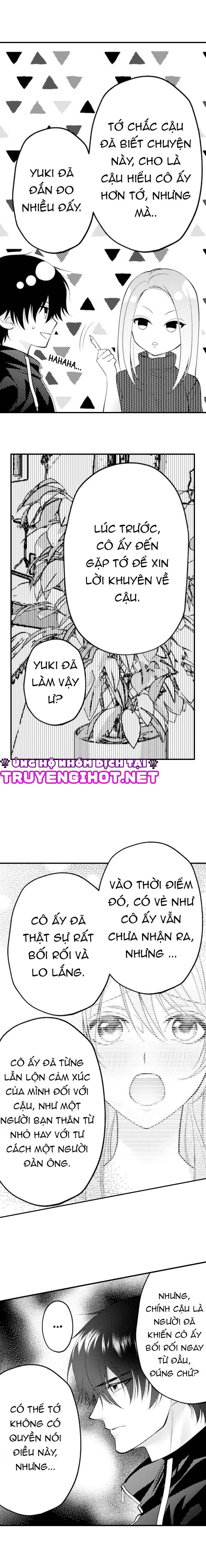 Tiệm Mát Xa Bí Mật Của Bạn Thanh Mai Trúc Mã Chap 23 - Next Chap 24