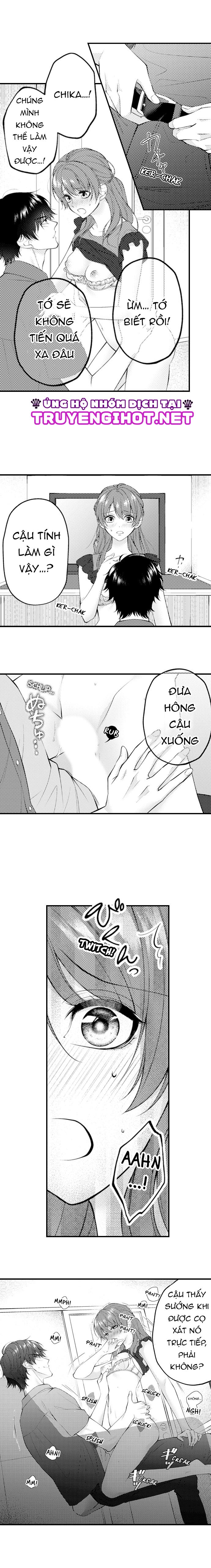 Tiệm Mát Xa Bí Mật Của Bạn Thanh Mai Trúc Mã Chap 22 - Next Chap 23