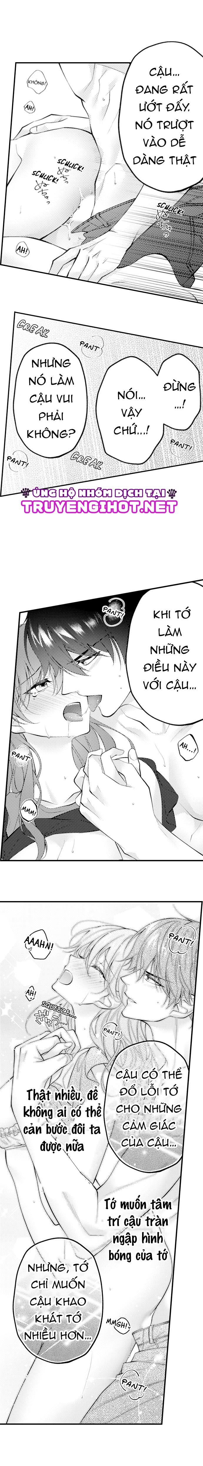 Tiệm Mát Xa Bí Mật Của Bạn Thanh Mai Trúc Mã Chap 22 - Next Chap 23