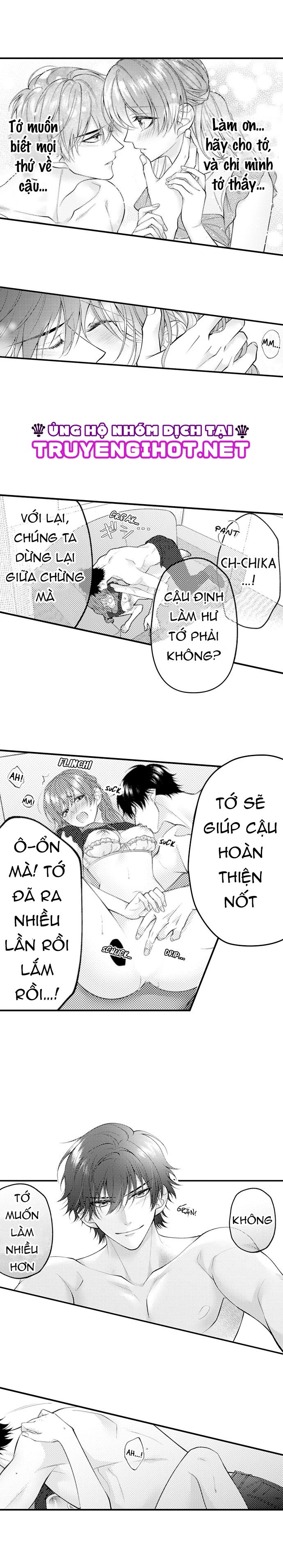 Tiệm Mát Xa Bí Mật Của Bạn Thanh Mai Trúc Mã Chap 22 - Next Chap 23