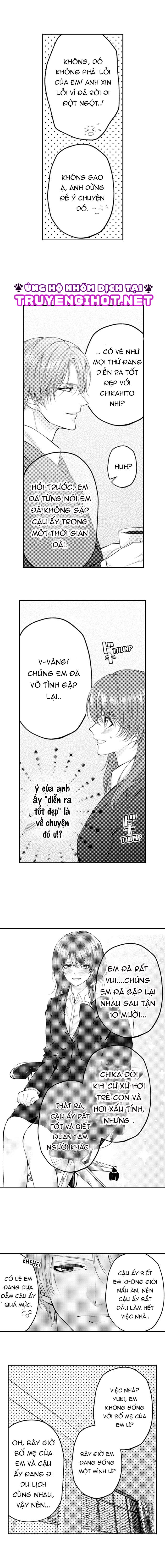 Tiệm Mát Xa Bí Mật Của Bạn Thanh Mai Trúc Mã Chap 25 - Next Chap 26