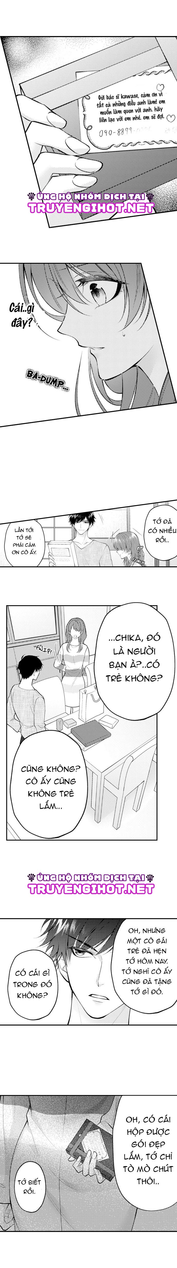 Tiệm Mát Xa Bí Mật Của Bạn Thanh Mai Trúc Mã Chap 24 - Next Chap 25