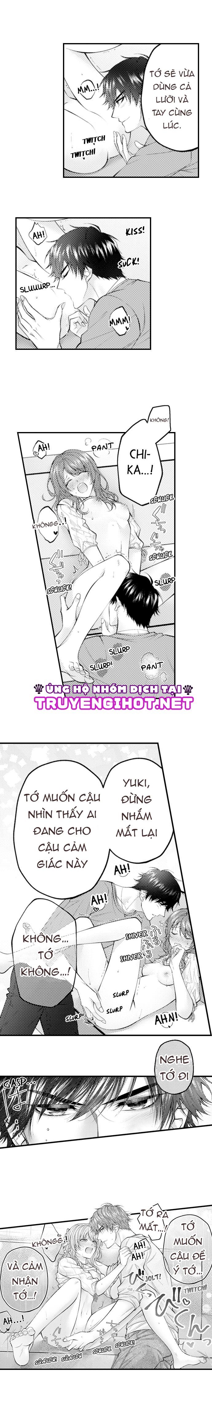 Tiệm Mát Xa Bí Mật Của Bạn Thanh Mai Trúc Mã Chap 30 - Next Chap 31