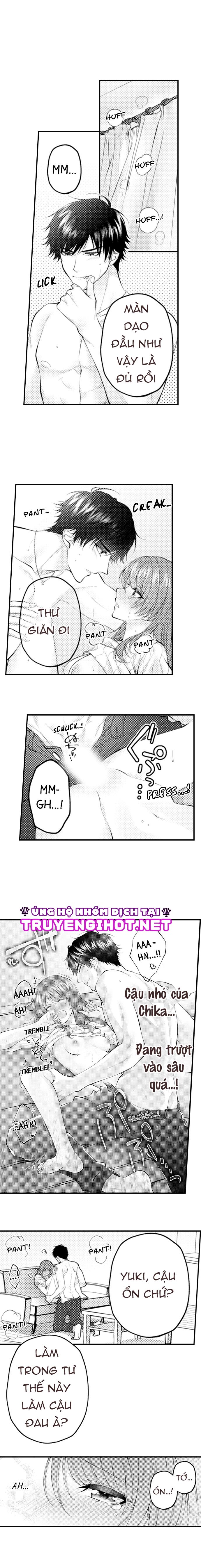 Tiệm Mát Xa Bí Mật Của Bạn Thanh Mai Trúc Mã Chap 30 - Next Chap 31