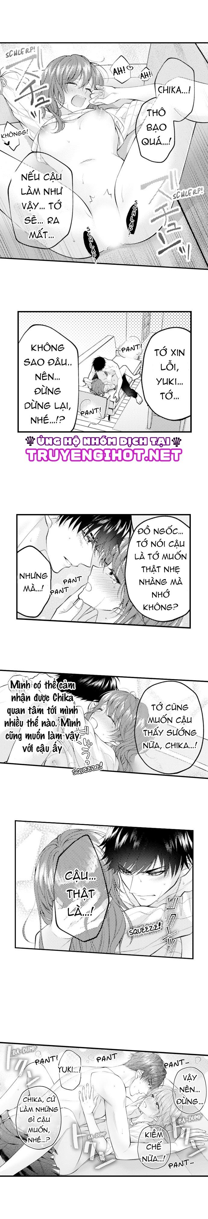 Tiệm Mát Xa Bí Mật Của Bạn Thanh Mai Trúc Mã Chap 30 - Next Chap 31