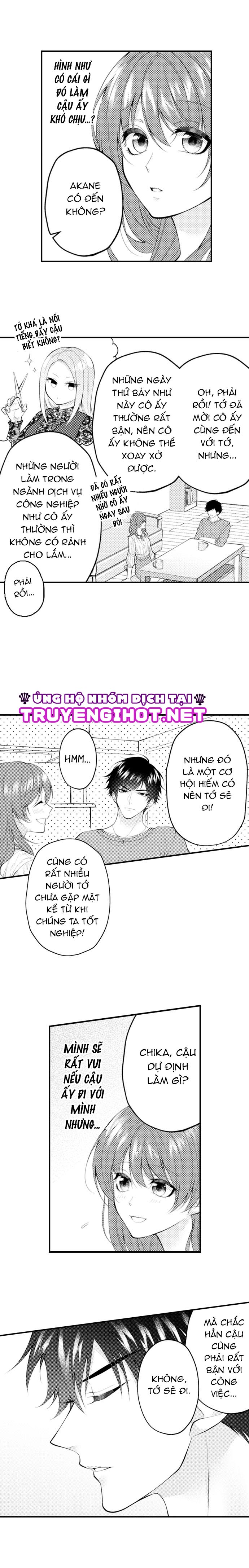Tiệm Mát Xa Bí Mật Của Bạn Thanh Mai Trúc Mã Chap 29 - Next Chap 30