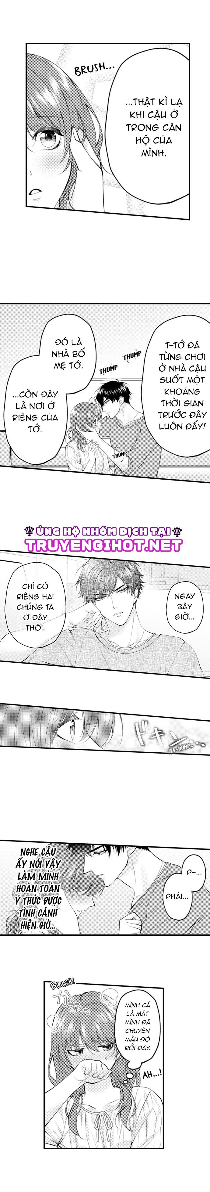 Tiệm Mát Xa Bí Mật Của Bạn Thanh Mai Trúc Mã Chap 29 - Next Chap 30