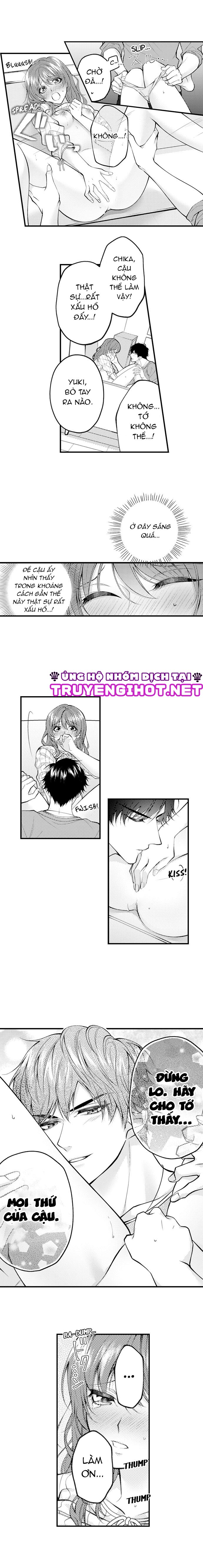 Tiệm Mát Xa Bí Mật Của Bạn Thanh Mai Trúc Mã Chap 29 - Next Chap 30