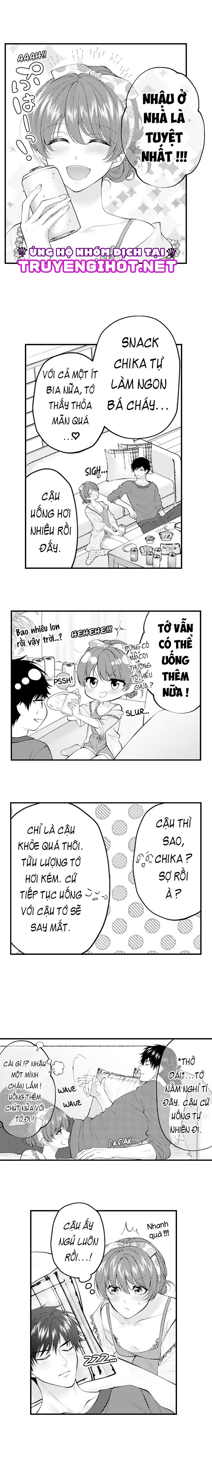 Tiệm Mát Xa Bí Mật Của Bạn Thanh Mai Trúc Mã Chap 28 - Next Chap 29