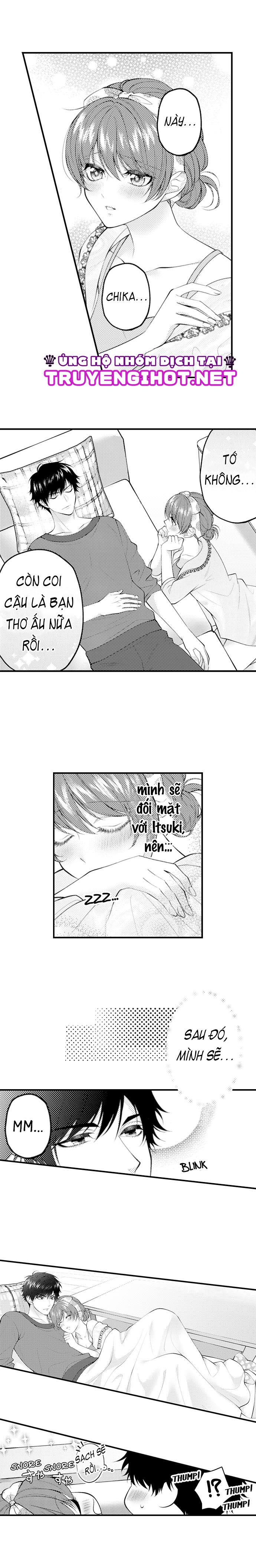 Tiệm Mát Xa Bí Mật Của Bạn Thanh Mai Trúc Mã Chap 28 - Next Chap 29