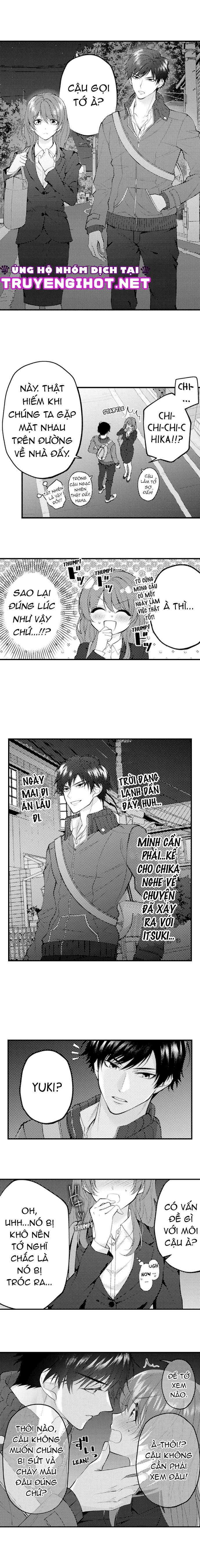 Tiệm Mát Xa Bí Mật Của Bạn Thanh Mai Trúc Mã Chap 26 - Next Chap 27