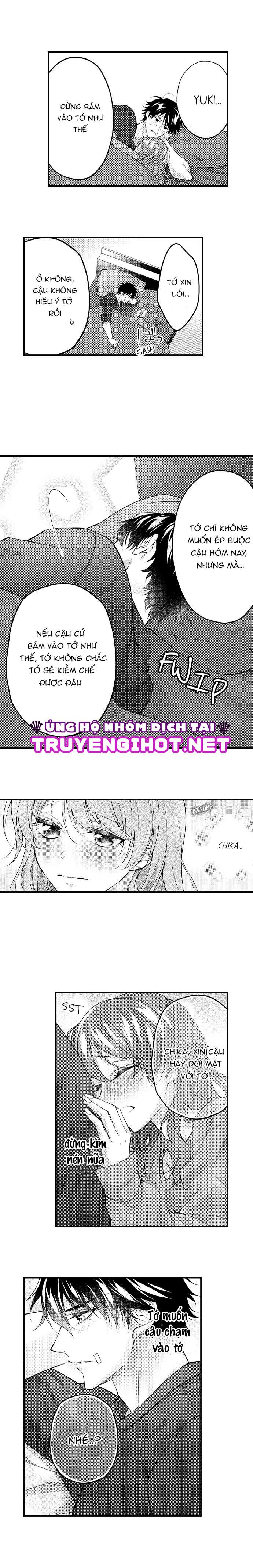 Tiệm Mát Xa Bí Mật Của Bạn Thanh Mai Trúc Mã Chap 42 - Next Chap 43