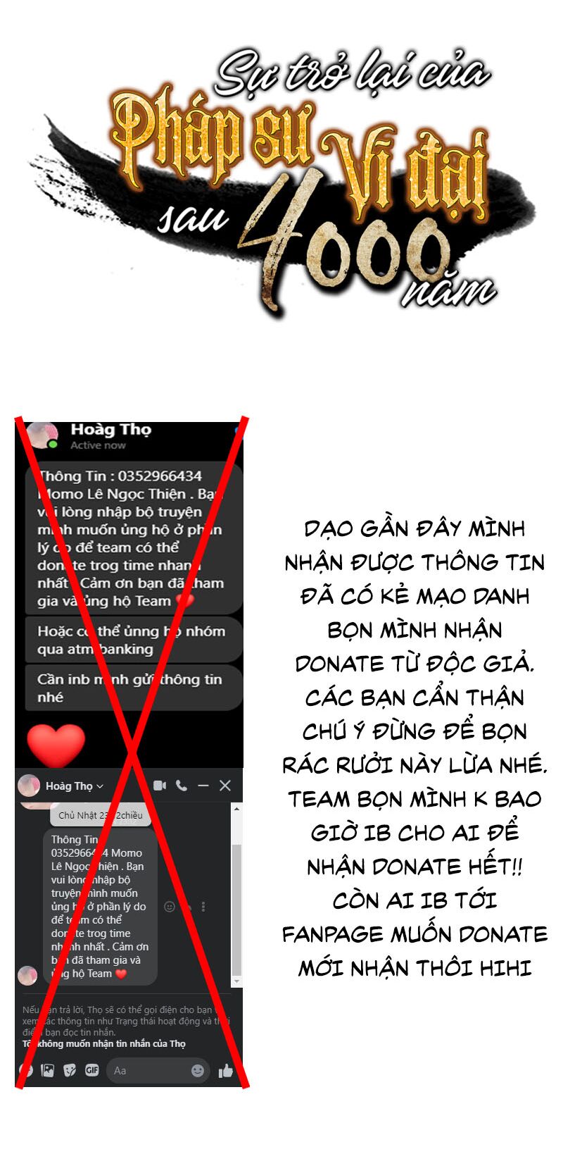 Sự Trở Lại Của Pháp Sư Vĩ Đại Sau 4000 Năm Chap 35 - Next Chap 36