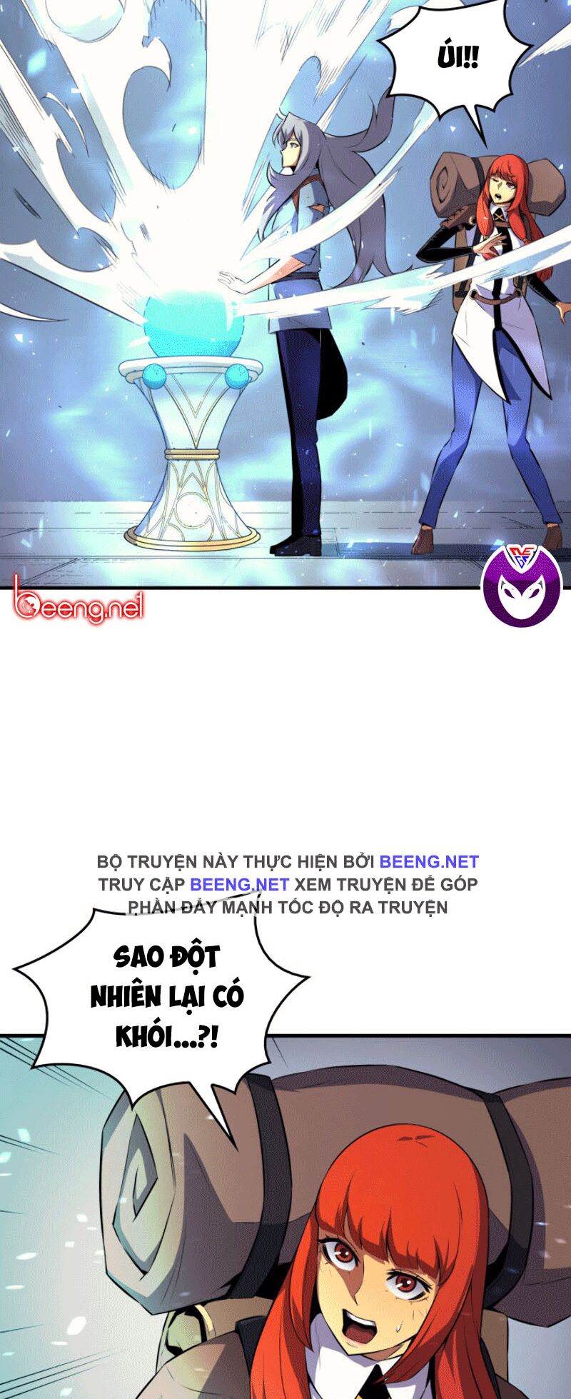 Sự Trở Lại Của Pháp Sư Vĩ Đại Sau 4000 Năm Chap 33 - Next Chap 34