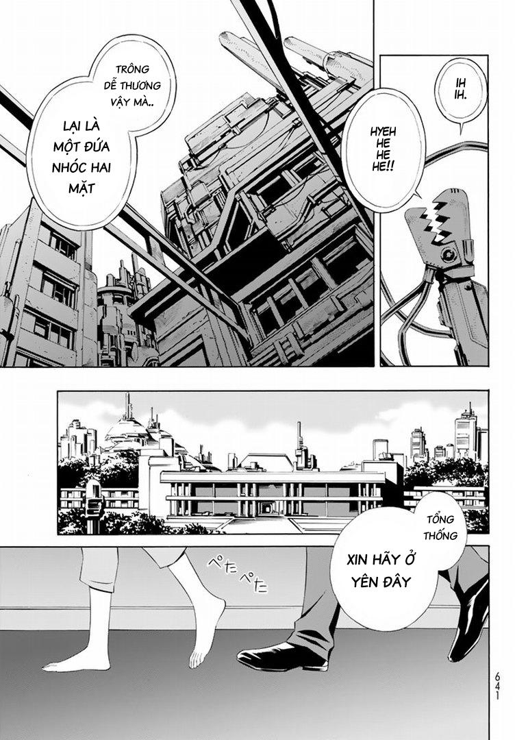 Eat-Man The Main Dish Chap 15 - Next Chap 16