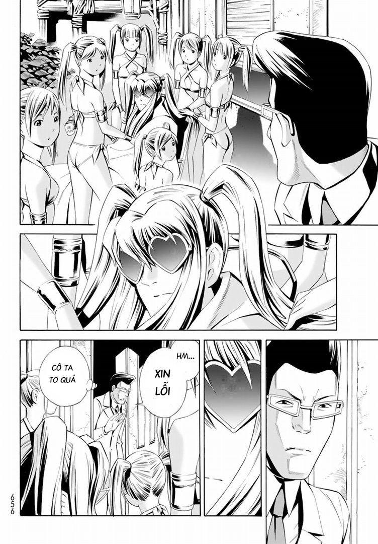 Eat-Man The Main Dish Chap 12 - Next Chap 13