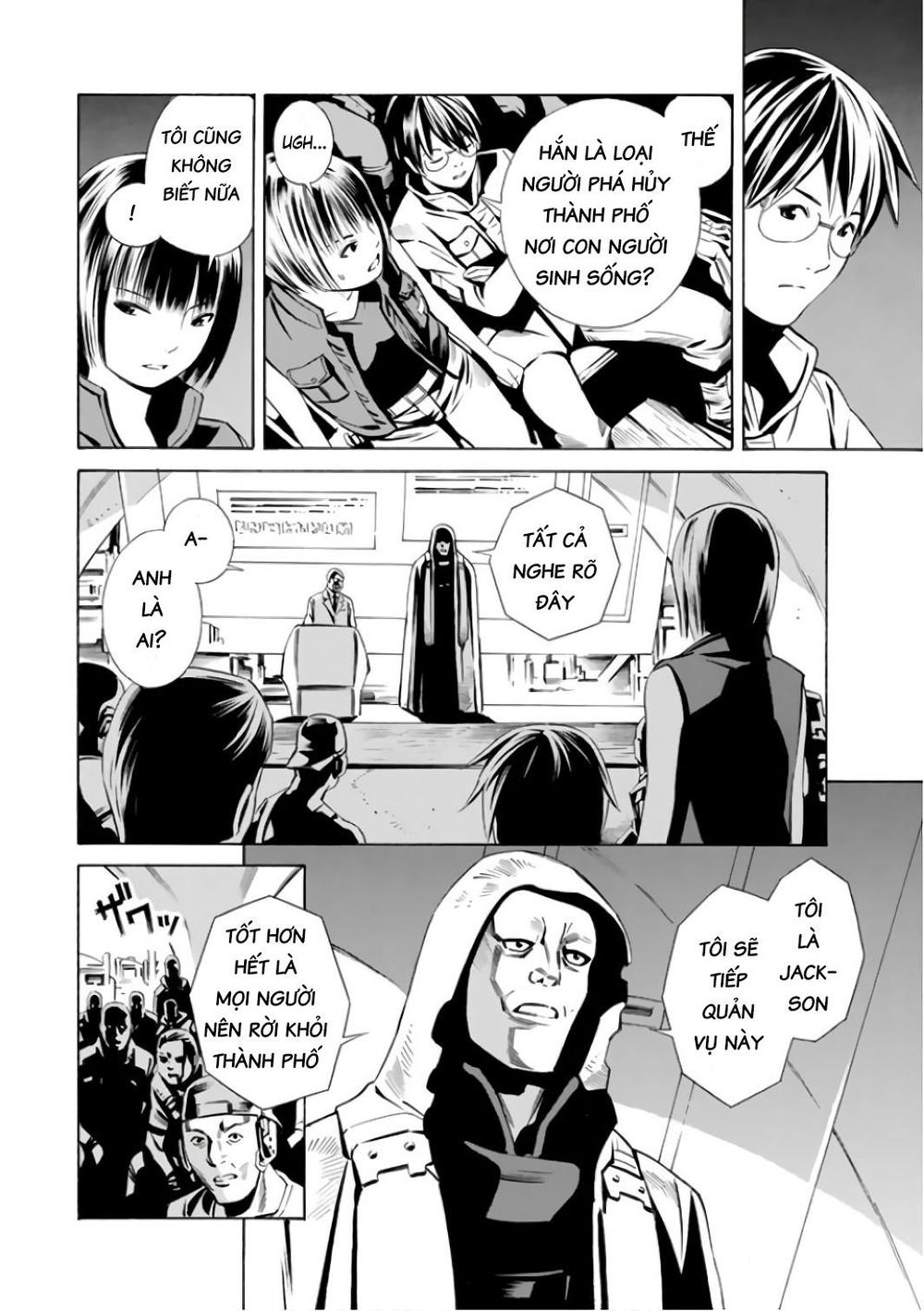 Eat-Man The Main Dish Chap 1 - Next Chap 2