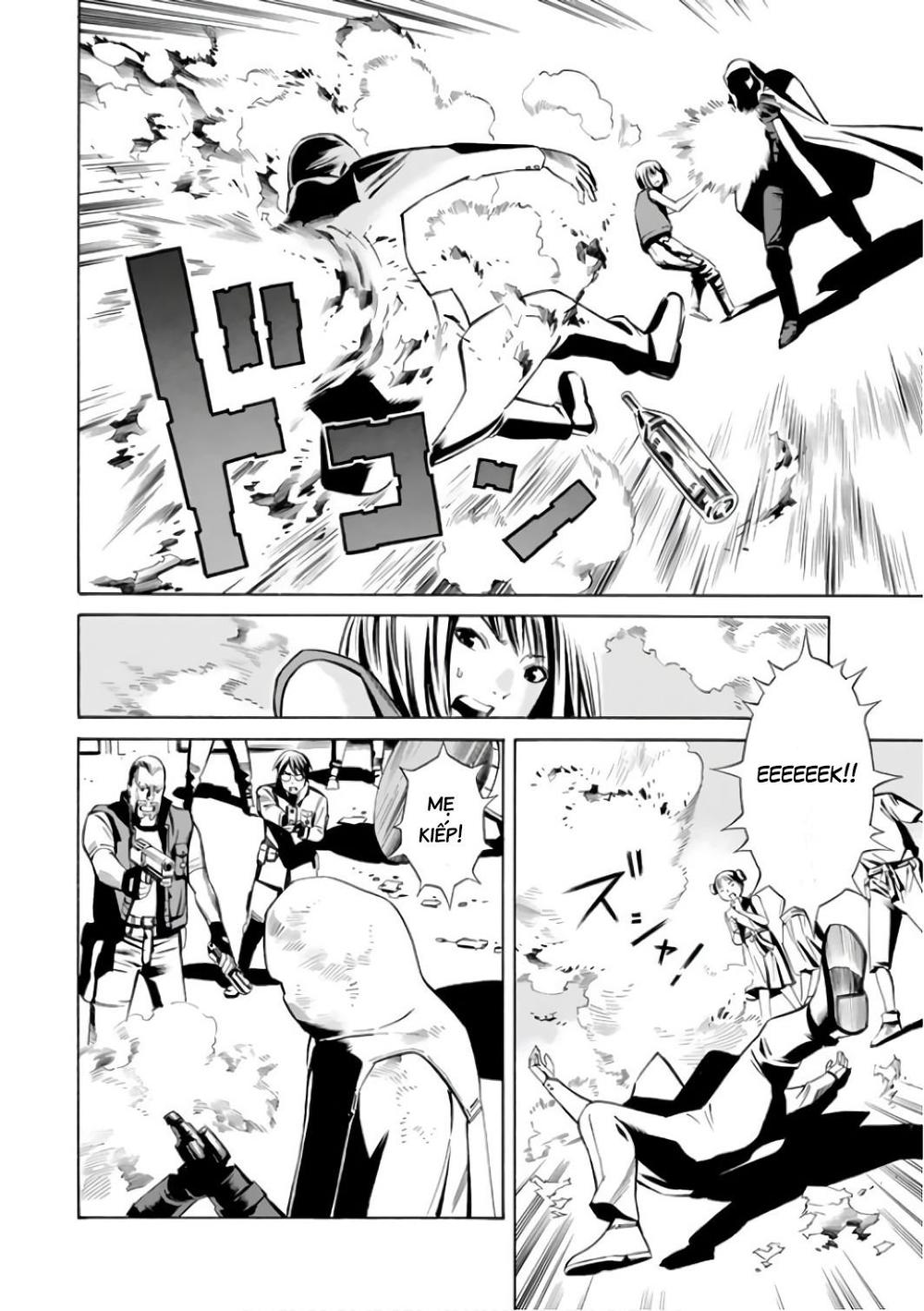 Eat-Man The Main Dish Chap 1 - Next Chap 2