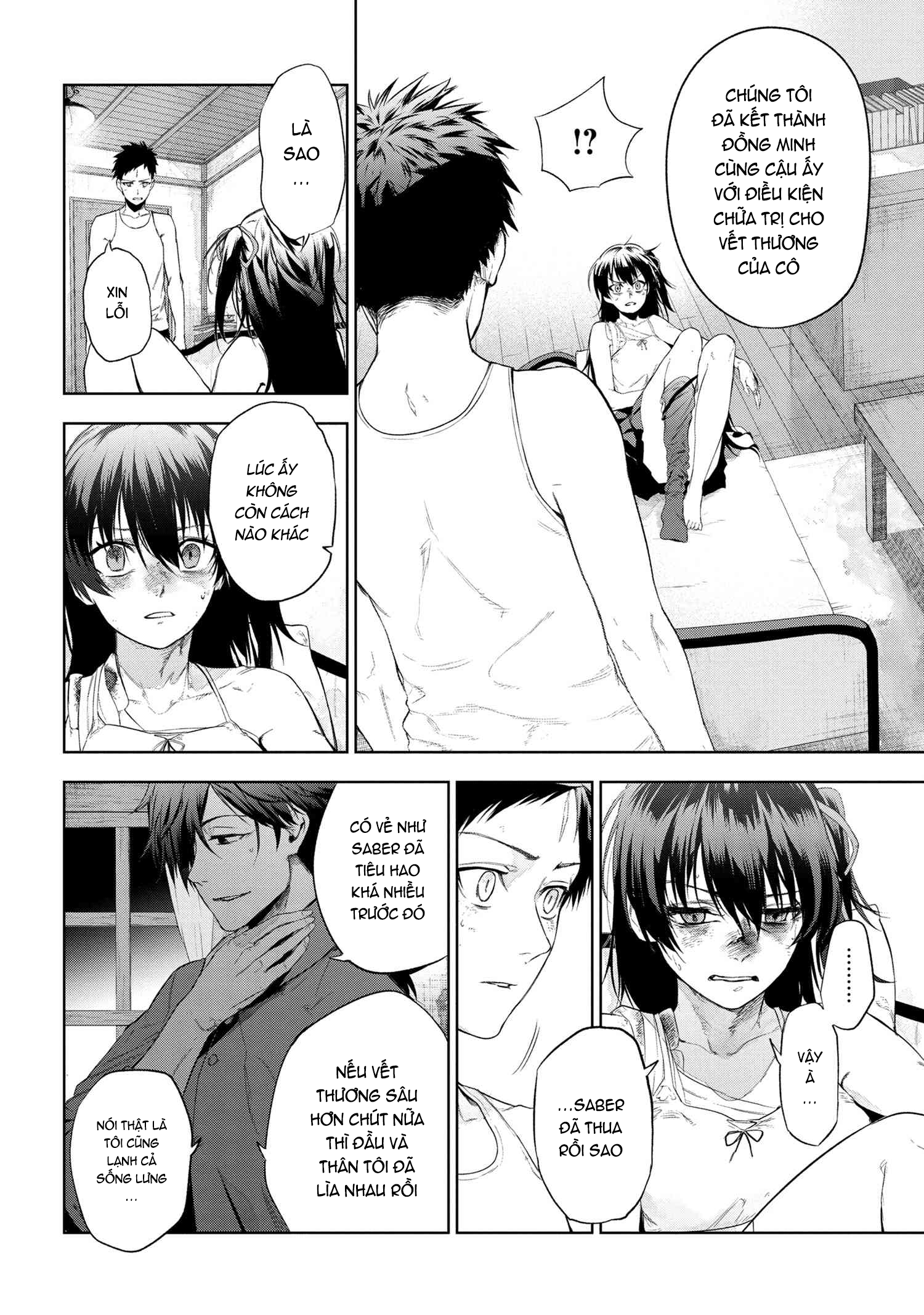 Fate/Type Redline - Truyền Kỳ Về Chén Thánh Đế Đô Chap 12.2 - Next Chap 13.2