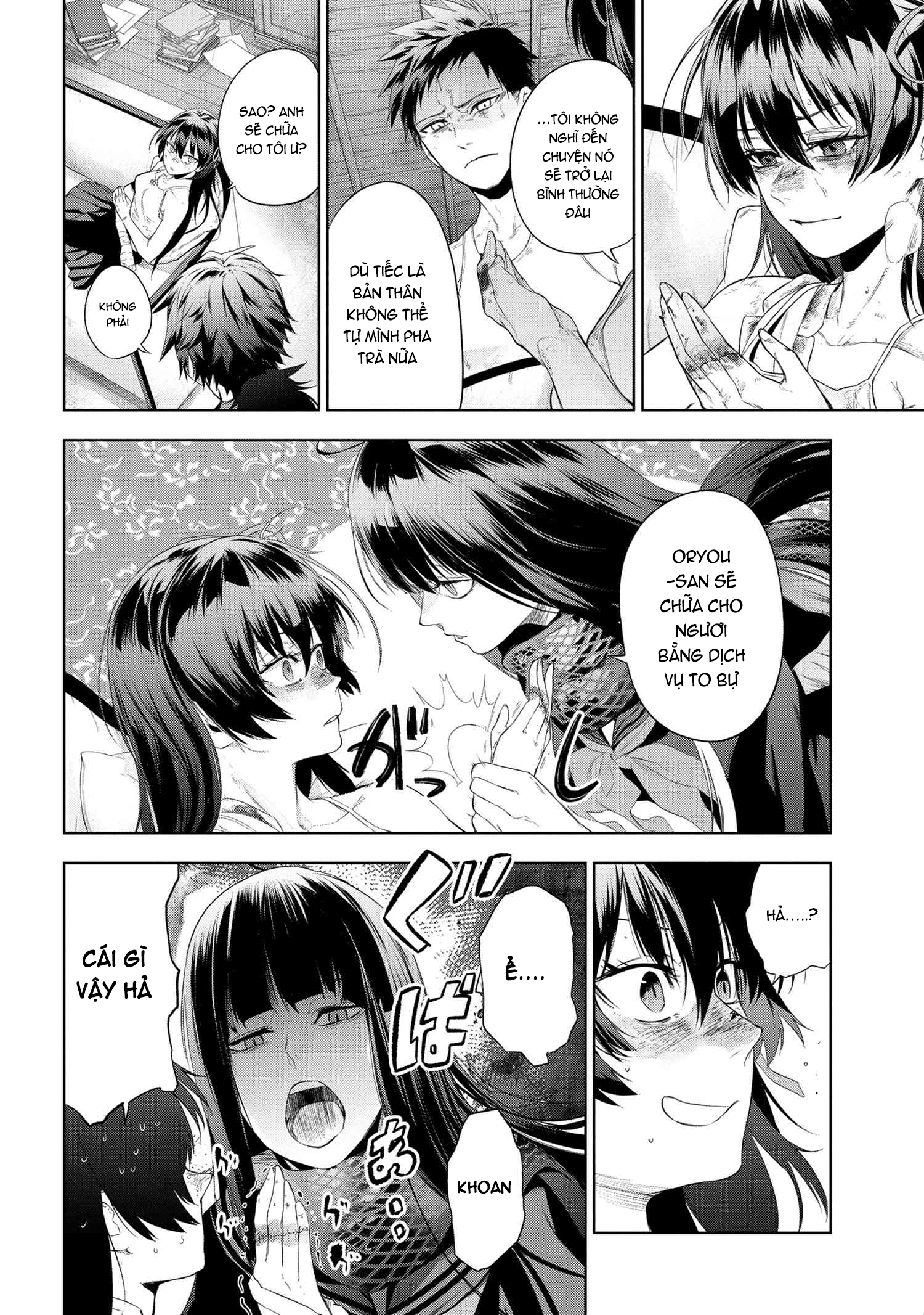 Fate/Type Redline - Truyền Kỳ Về Chén Thánh Đế Đô Chap 12.2 - Next Chap 13.2