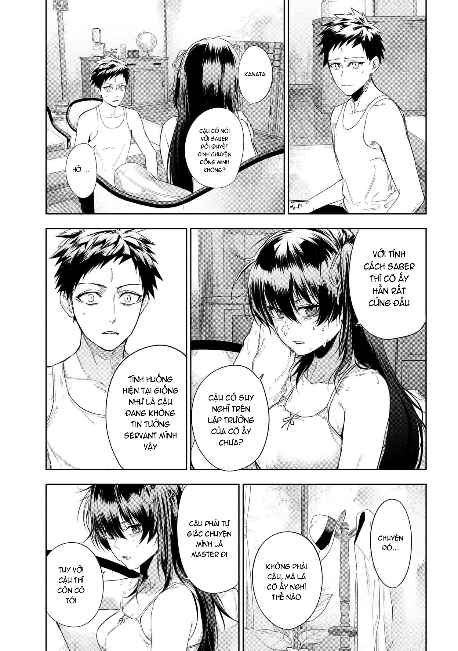 Fate/Type Redline - Truyền Kỳ Về Chén Thánh Đế Đô Chap 12.2 - Next Chap 13.2