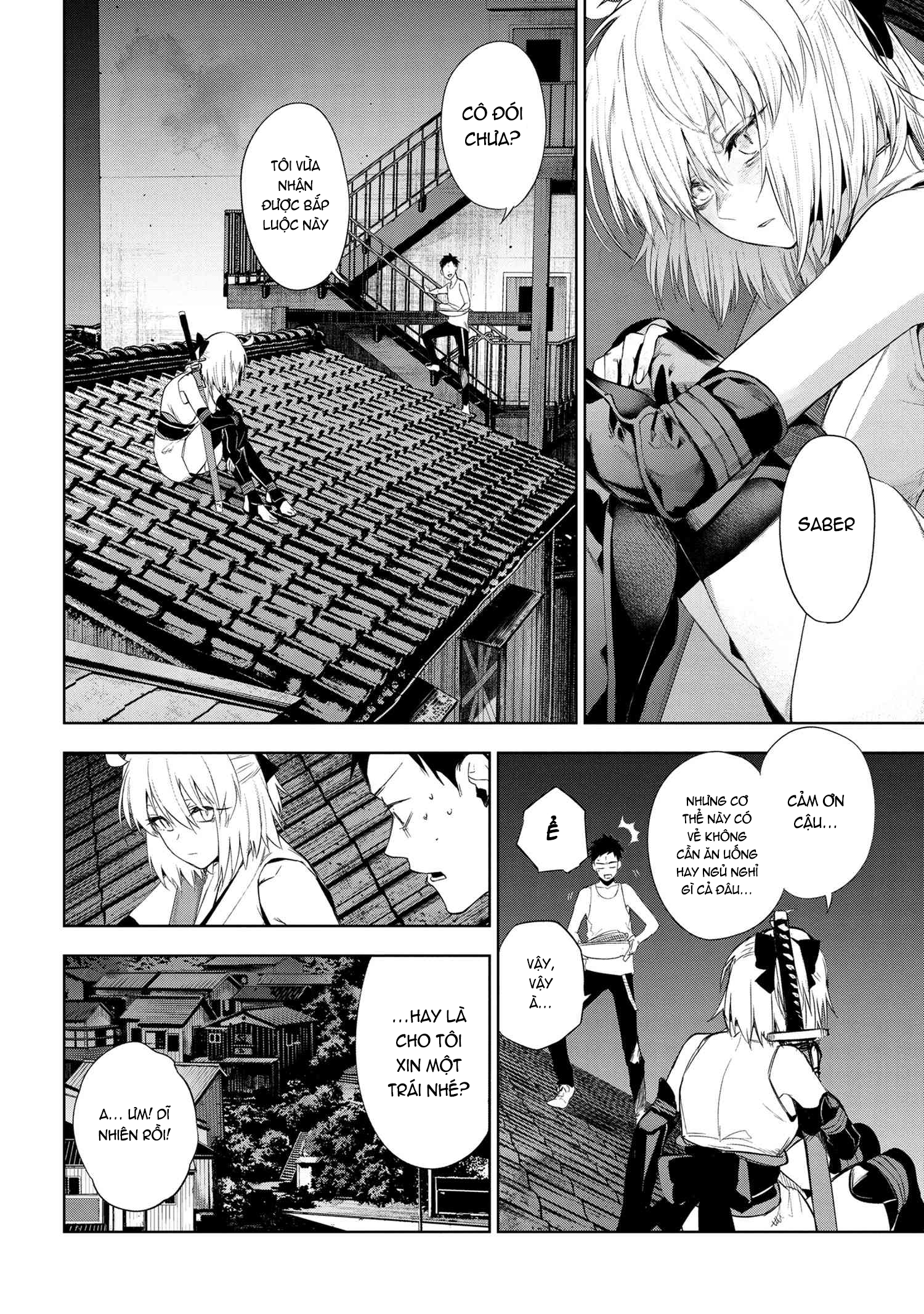 Fate/Type Redline - Truyền Kỳ Về Chén Thánh Đế Đô Chap 12.2 - Next Chap 13.2