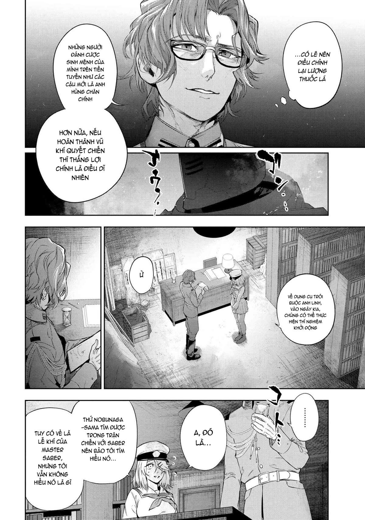 Fate/Type Redline - Truyền Kỳ Về Chén Thánh Đế Đô Chap 12.1 - Next Chap 13.1