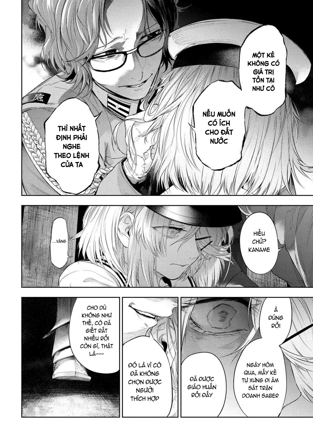 Fate/Type Redline - Truyền Kỳ Về Chén Thánh Đế Đô Chap 12.1 - Next Chap 13.1