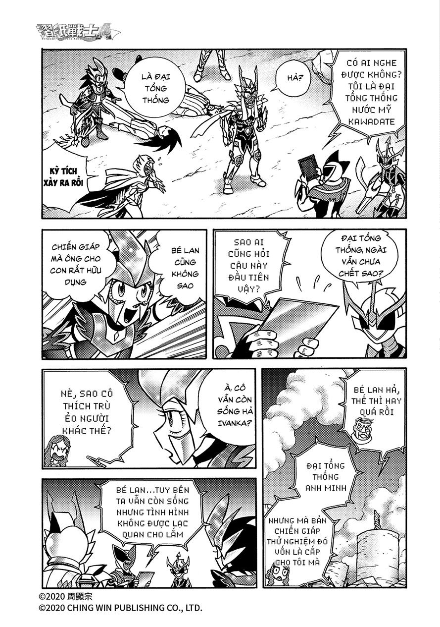 Hiệp Sĩ Giấy A Chap 23 - Next Chap 24