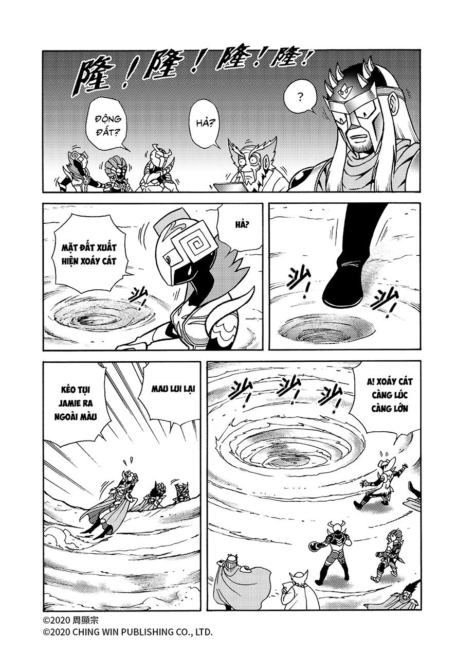 Hiệp Sĩ Giấy A Chap 22 - Next Chap 23