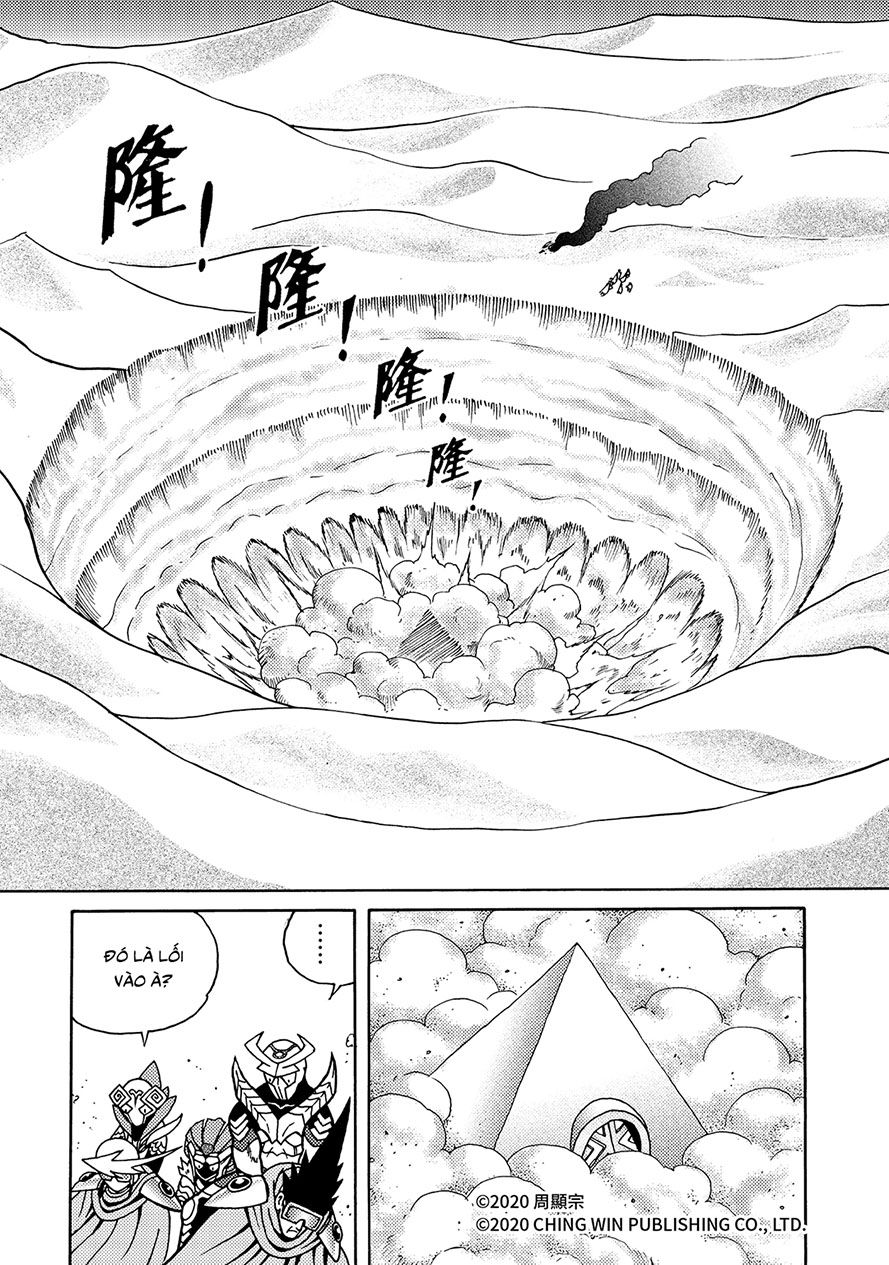 Hiệp Sĩ Giấy A Chap 22 - Next Chap 23