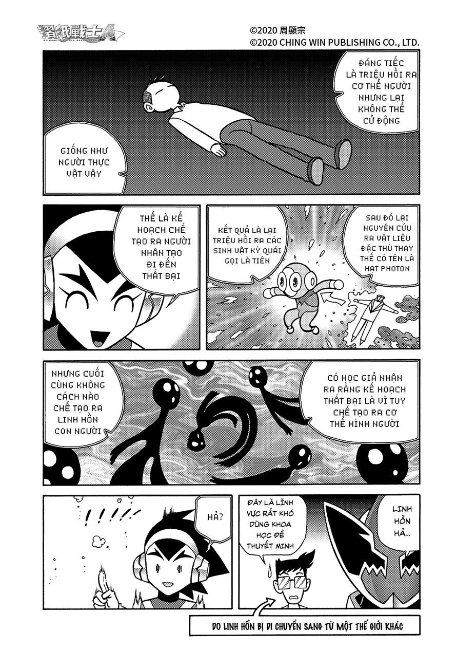 Hiệp Sĩ Giấy A Chap 22 - Next Chap 23