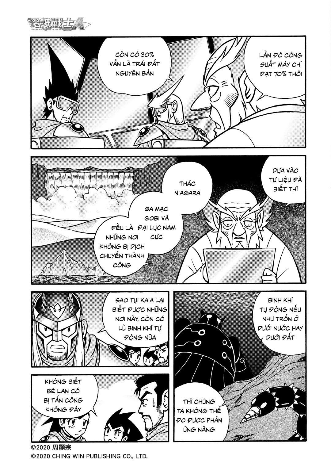 Hiệp Sĩ Giấy A Chap 20 - Next Chap 21