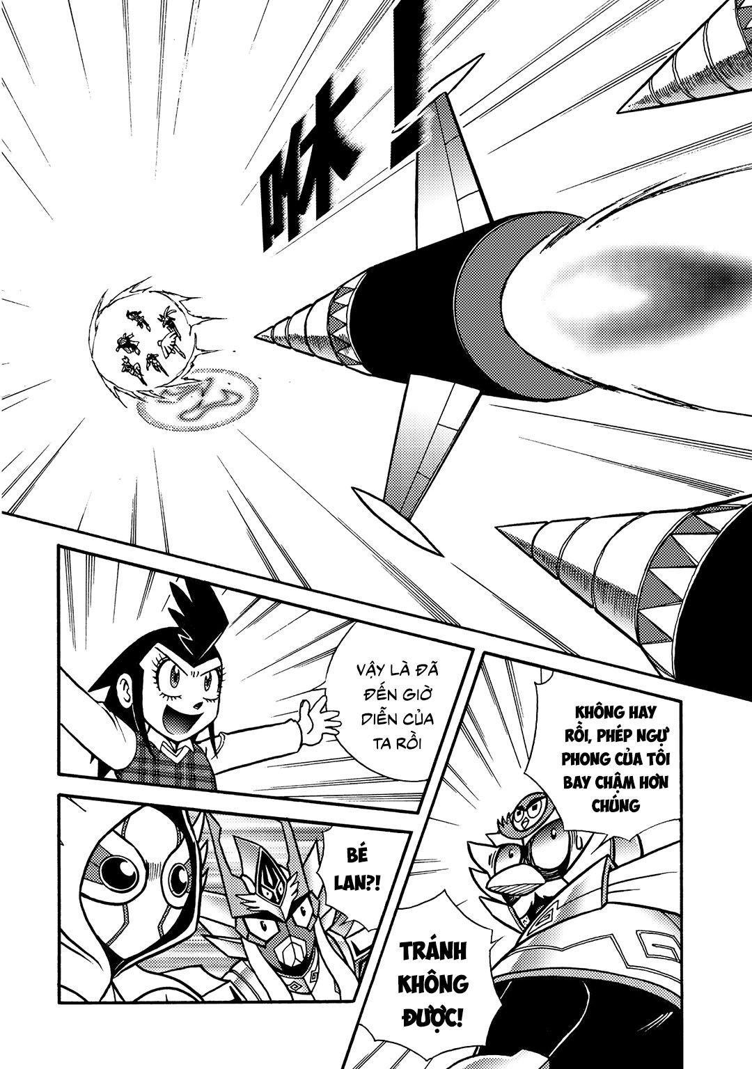 Hiệp Sĩ Giấy A Chap 20 - Next Chap 21